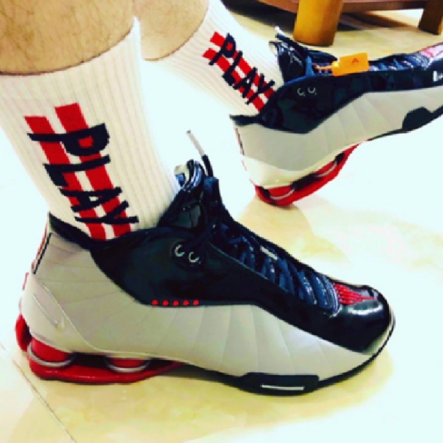 Giày Nike Shox BB4 ‘University Red’ AT7843-003 - Ảnh 2