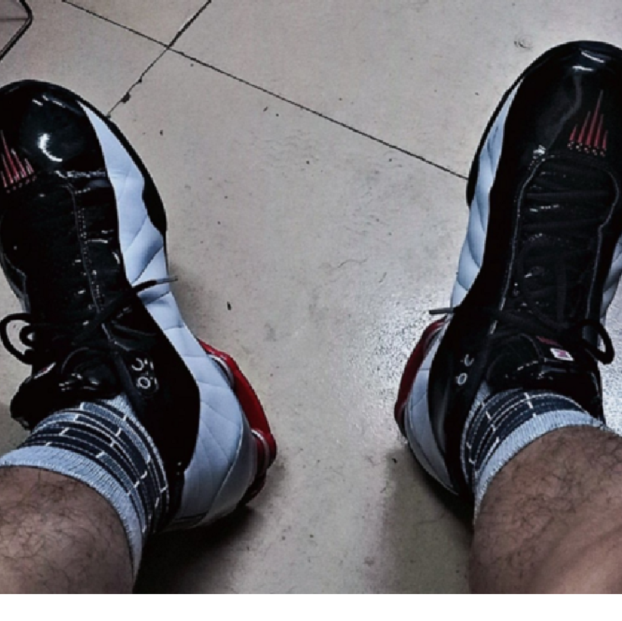 Giày Nike Shox BB4 ‘University Red’ AT7843-003 - Ảnh 3