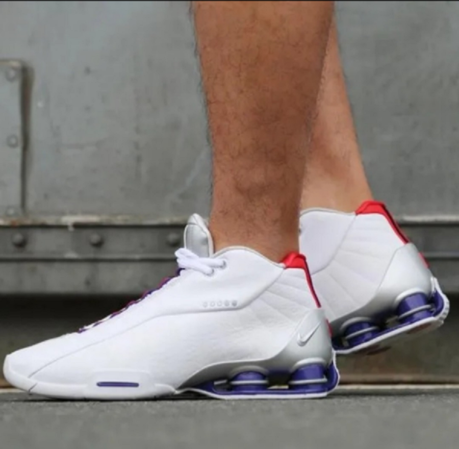 Giày Nike Shox BB4 QS ‘Raptors’ CD9335-100 - Ảnh 4