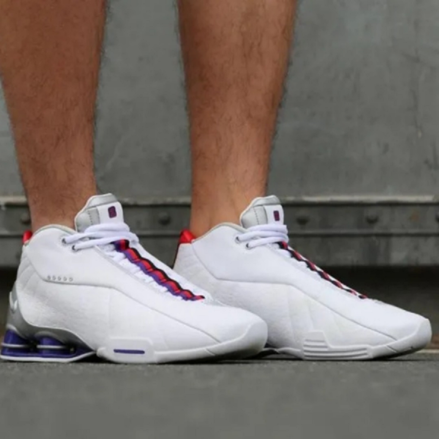 Giày Nike Shox BB4 QS ‘Raptors’ CD9335-100 - Ảnh 2