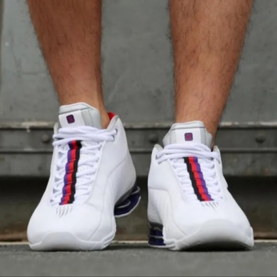 Giày Nike Shox BB4 QS ‘Raptors’ CD9335-100 - Ảnh 3