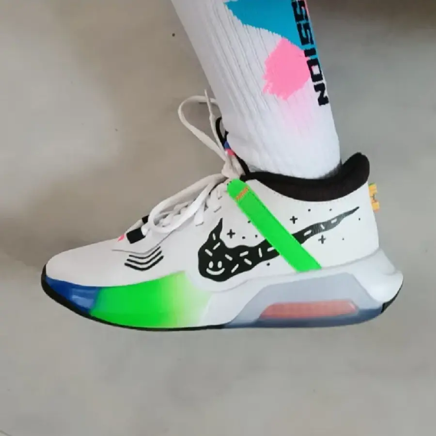 Alternative view of Giày Nike Air Zoom Crossover ‘Sprinkle’ DV1365-101