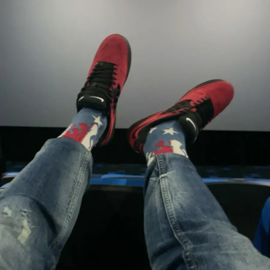 Giày Nike Ishod Wair SB ‘Varsity Red’ DC7232-600 - Ảnh 4