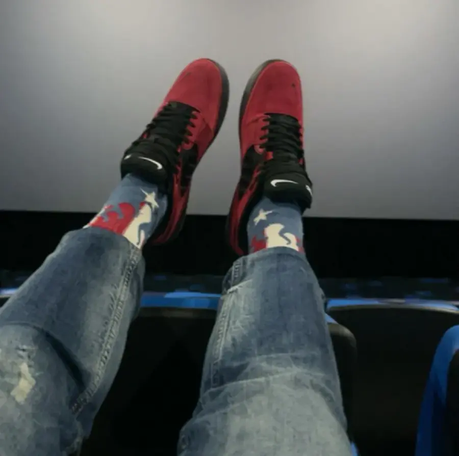 Giày Nike Ishod Wair SB ‘Varsity Red’ DC7232-600 - Ảnh 3