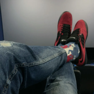 Alternative view of Giày Nike Ishod Wair SB ‘Varsity Red’ DC7232-600