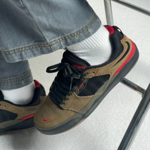 Alternative view of Giày Nike Ishod Wair SB ‘Light Olive’ DC7232-300