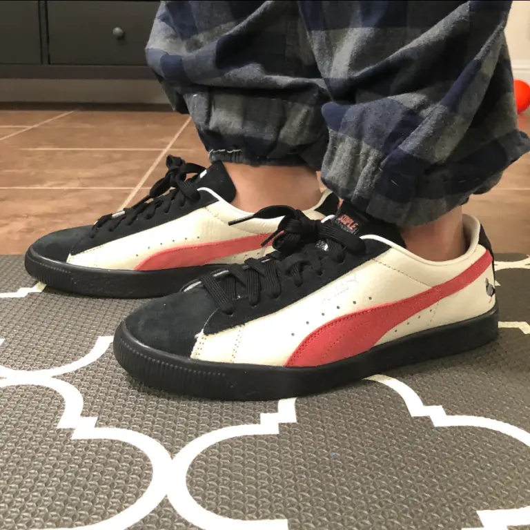 Alternative view of Giày Puma Suede x atmos x Jeff Staple ‘Pigeon Crow’ 390478-01