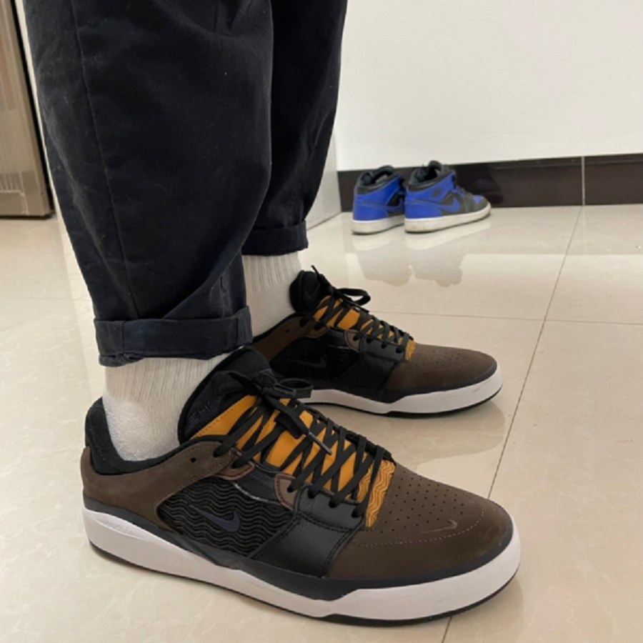 Giày Nike Ishod Wair Premium SB ‘Baroque Brown’ FD1144-200 - Ảnh 3