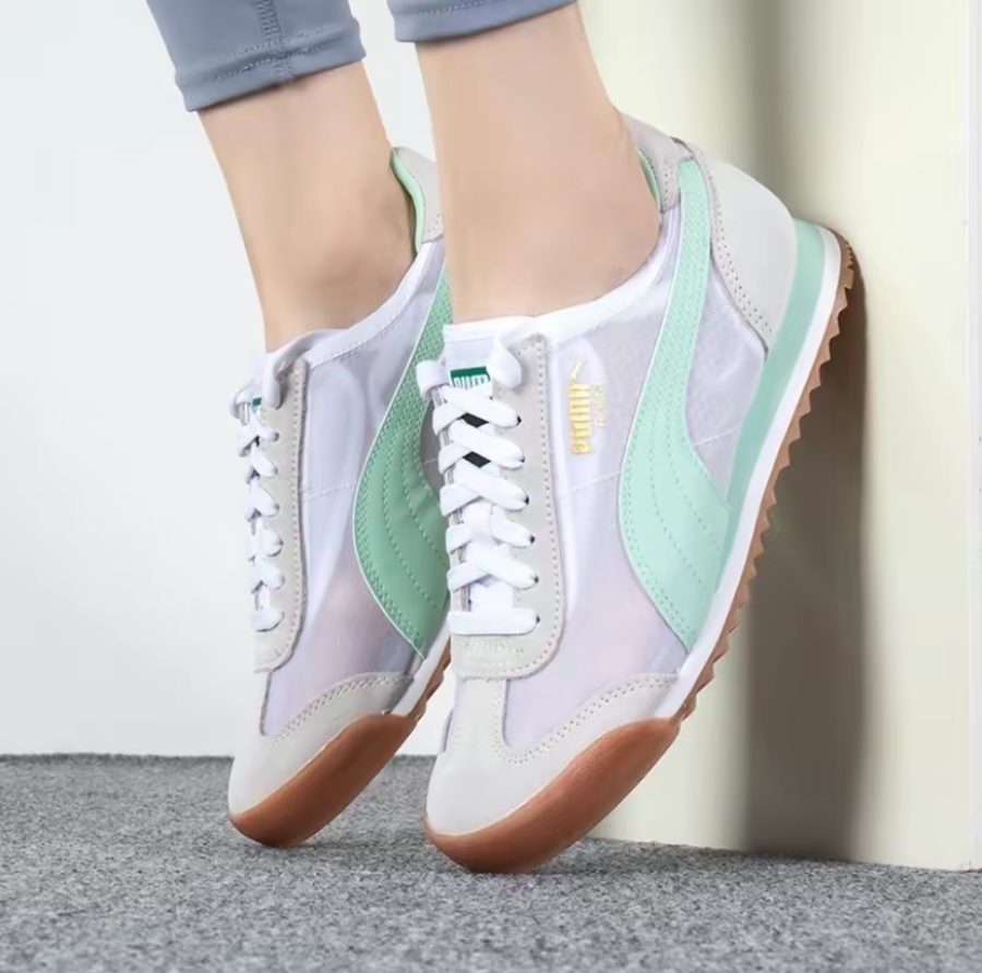 Giày Puma Roma OG 'White Mist Green' 387241-02 - Ảnh 3
