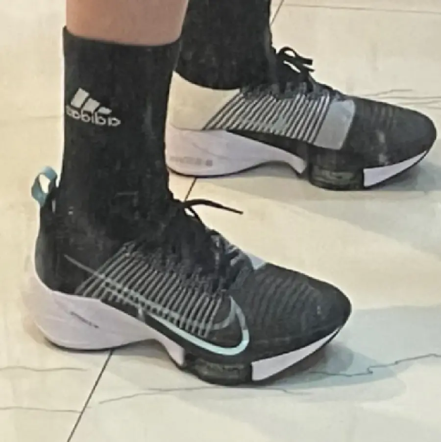 Giày Nike Air Zoom Tempo Flyknit ‘Black Blue’ CI9924-001 - Ảnh 4