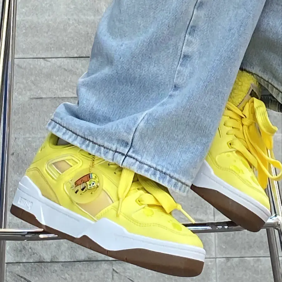 Giày Puma Slipstream x SquarePants SpongeBob 391181-01 - Ảnh 5