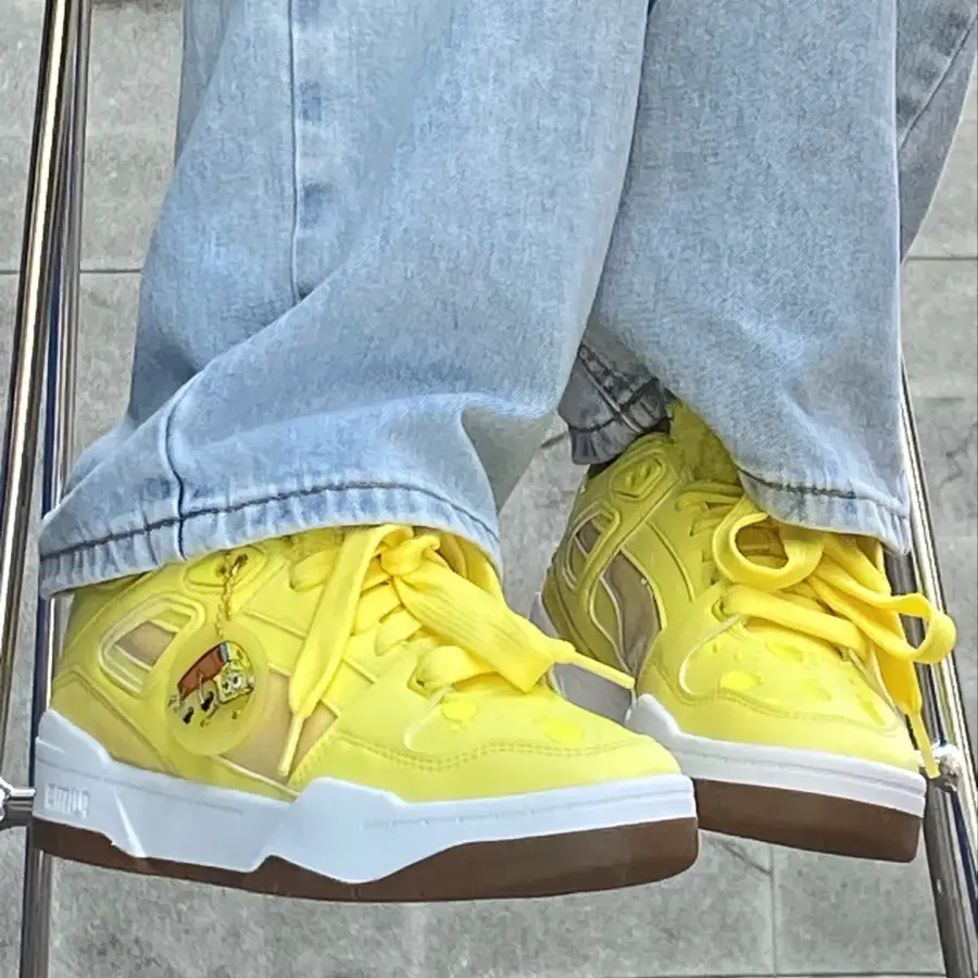 Giày Puma Slipstream x SquarePants SpongeBob 391181-01 - Ảnh 4