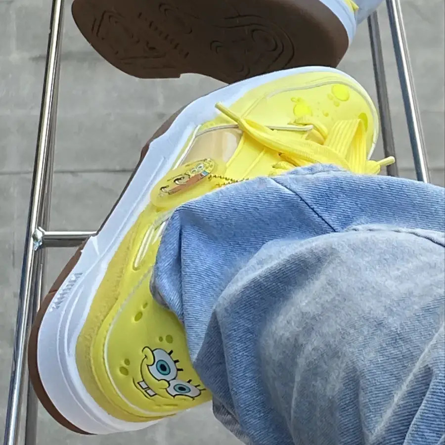 Alternative view of Giày Puma Slipstream x SquarePants SpongeBob 391181-01