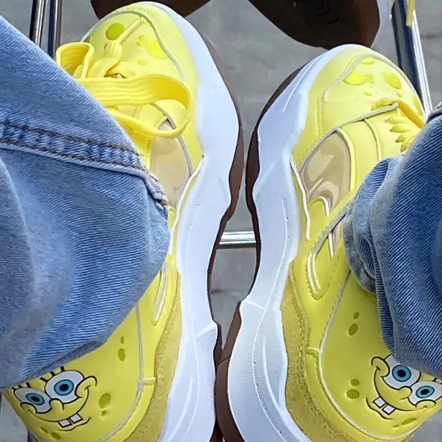 Giày Puma Slipstream x SquarePants SpongeBob 391181-01 - Ảnh 3