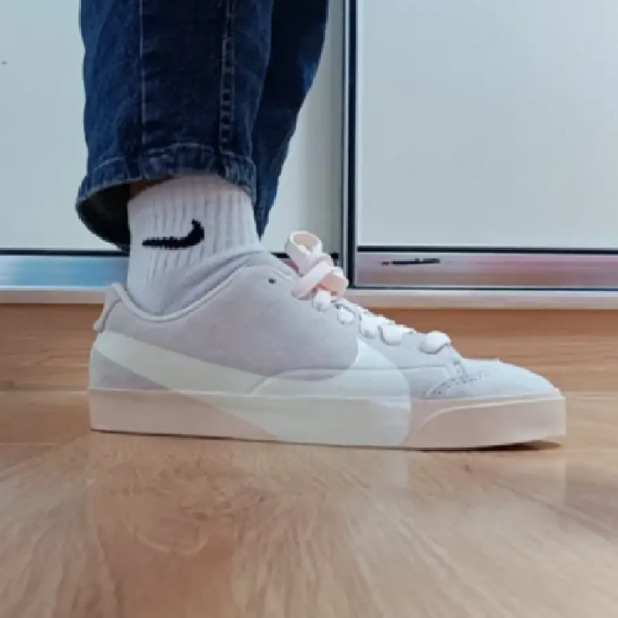 Giày Nike Blazer City Low LX ‘Guava Ice’ AV2253-800 - Ảnh 3