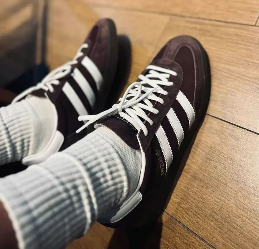 Giày Adidas Originals HANDBALL SPEZIAL 'Shadow Brown' IF8914 - Ảnh 3