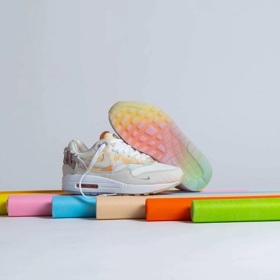 Giày Nike Air Max 1 ’87 ‘White Phantom Mint Foam’ FJ7734-101 - Ảnh 3