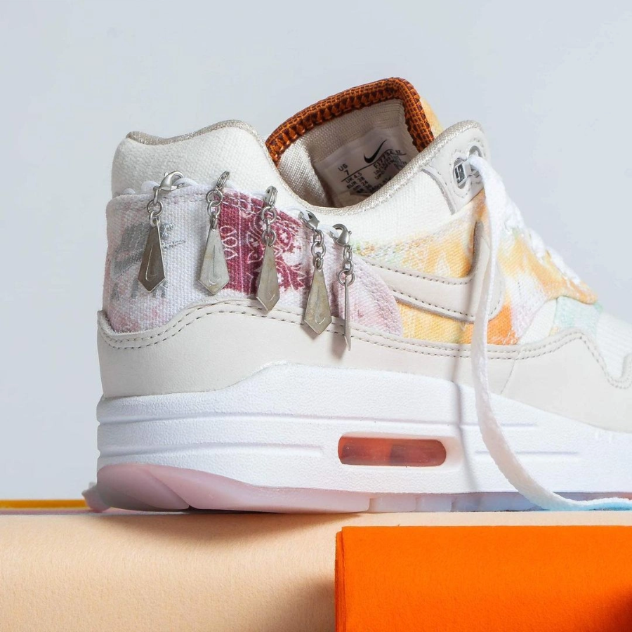 Giày Nike Air Max 1 ’87 ‘White Phantom Mint Foam’ FJ7734-101 - Ảnh 5