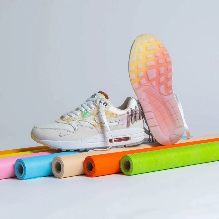 Giày Nike Air Max 1 ’87 ‘White Phantom Mint Foam’ FJ7734-101 - Ảnh 4