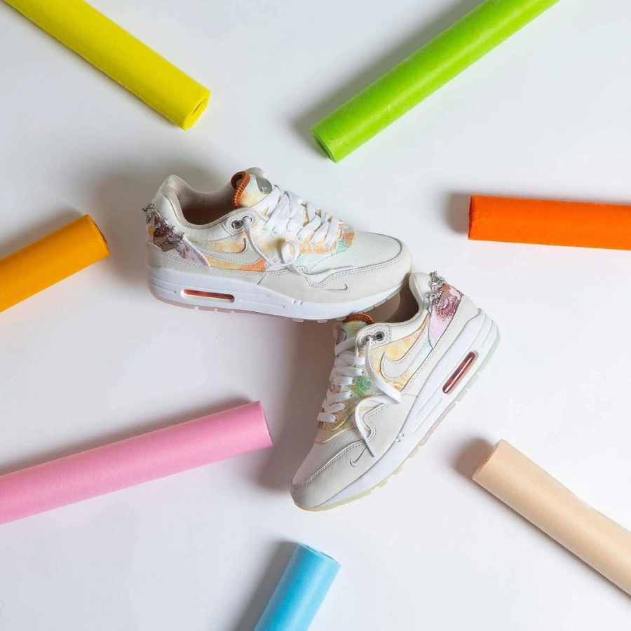 Giày Nike Air Max 1 ’87 ‘White Phantom Mint Foam’ FJ7734-101 - Ảnh 7