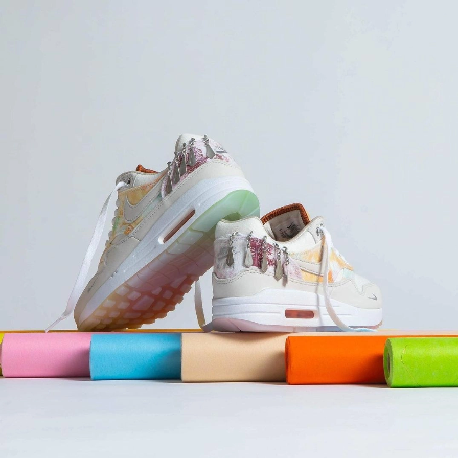 Giày Nike Air Max 1 ’87 ‘White Phantom Mint Foam’ FJ7734-101 - Ảnh 6