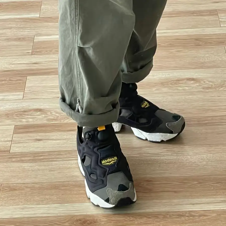 Giày Reebok Instapump Fury 'Shanghai Crab' FU9107 - Ảnh 5
