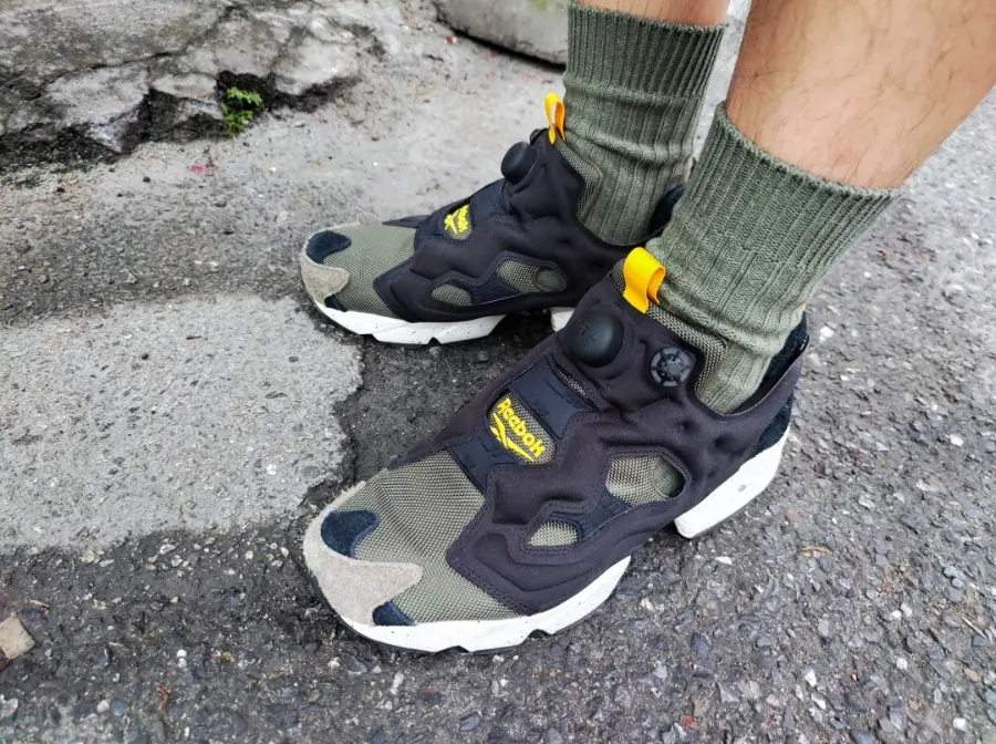 Giày Reebok Instapump Fury 'Shanghai Crab' FU9107 - Ảnh 4