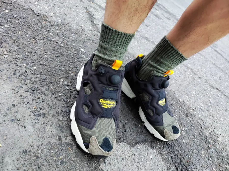 Giày Reebok Instapump Fury 'Shanghai Crab' FU9107 - Ảnh 3