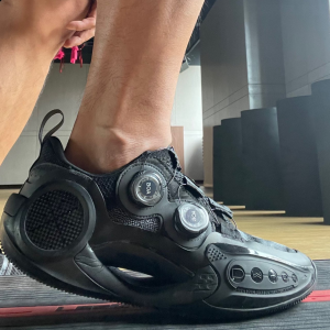 Alternative view of Giày Li-Ning Way of Wade 9 x Glare Infinity Low ‘Black’ ABES005-2