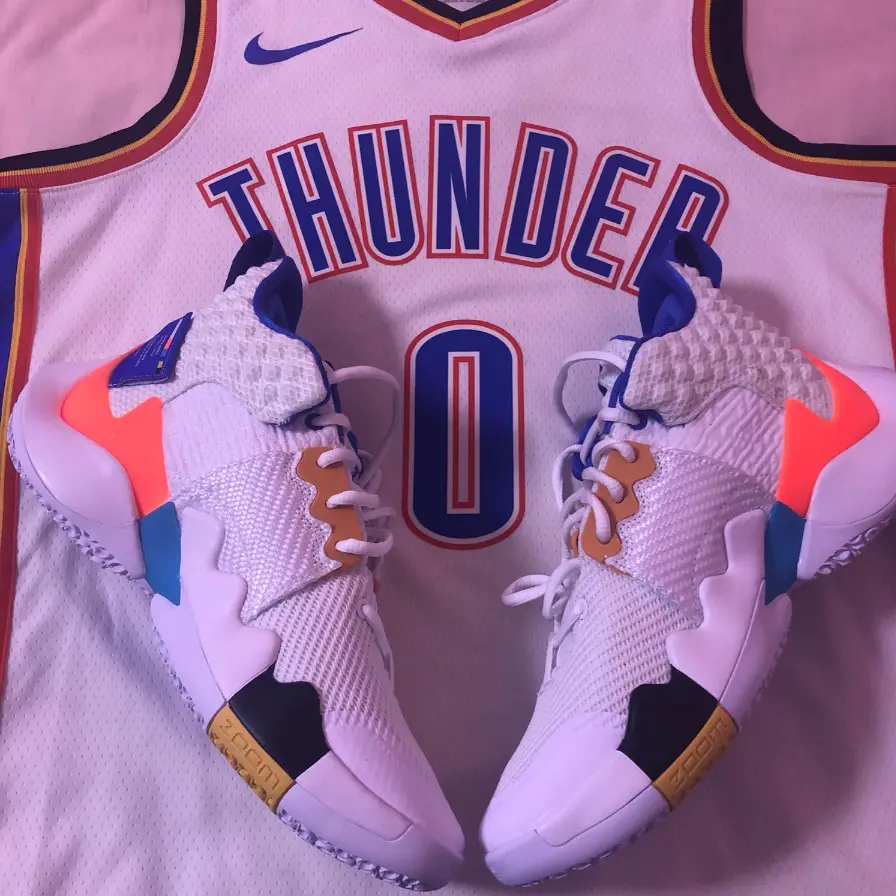 Giày Nike Jordan Why Not Zer0.2 PF ‘OKC Home’ BV6352-100 - Ảnh 5