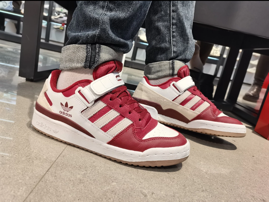 Giày Adidas Forum Low Shoes ‘Red White’ GX7068 - Ảnh 7