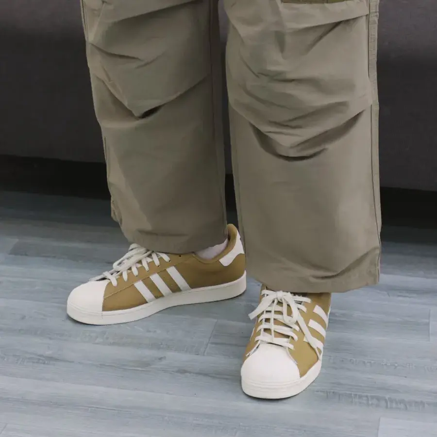 Giày Adidas Superstar ‘Golden Beige’ HP7830 - Ảnh 3