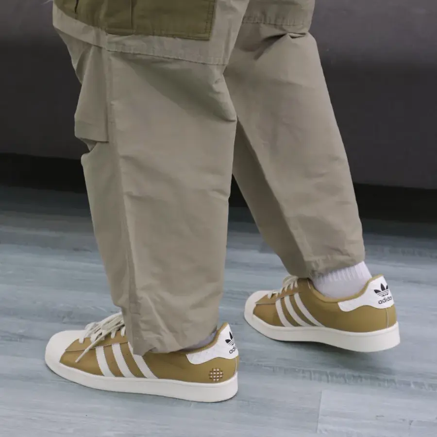 Giày Adidas Superstar ‘Golden Beige’ HP7830 - Ảnh 4