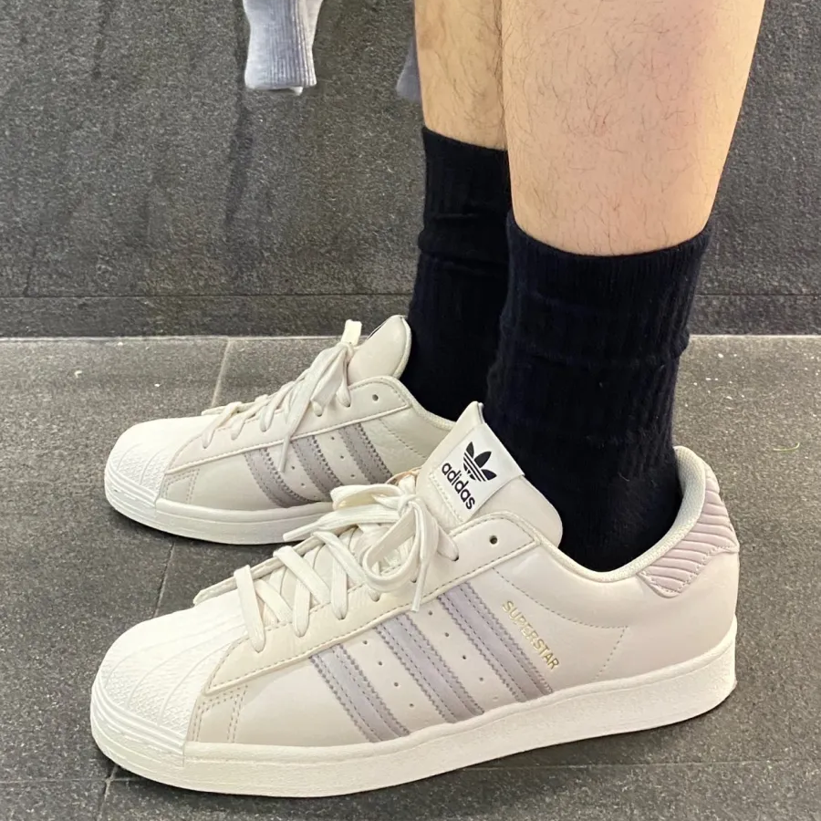 Giày Adidas Originals Superstar ‘Light Brown’ GW4437 - Ảnh 3