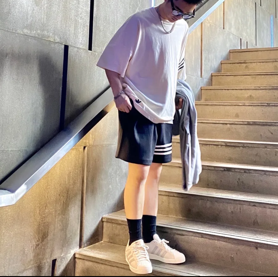 Giày Adidas Originals Superstar ‘Light Brown’ GW4437 - Ảnh 6