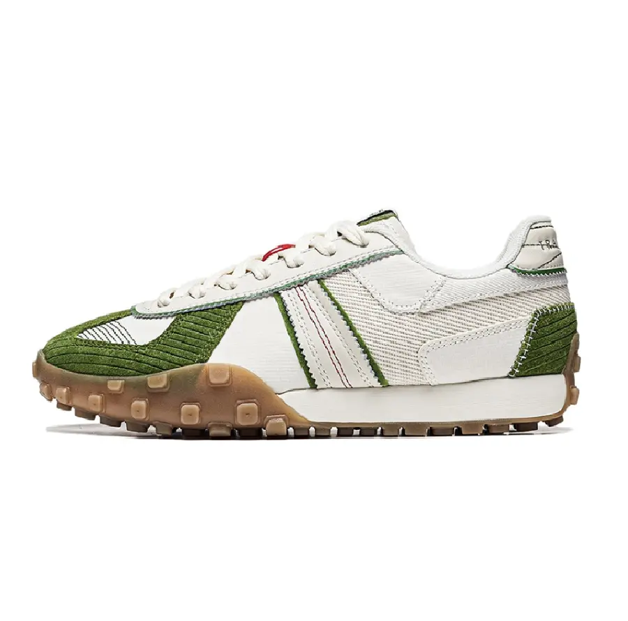 Alternative view of Giày Lining Yunchuan VTG 'Green White' AGCT559-1