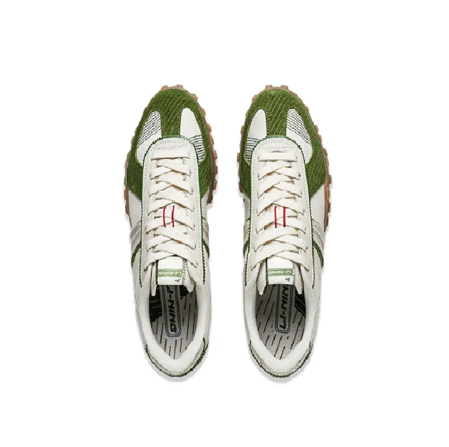 Giày Lining Yunchuan VTG 'Green White' AGCT559-1 - Ảnh 3