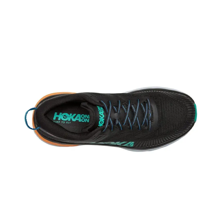 Giày Hoka Bondi 7 'Black Atlantis' 1110518-BATL - Ảnh 6