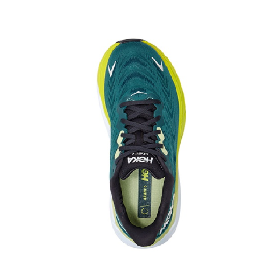 Giày Hoka Arahi 6 Running “Blue Green” 1123194-bgbcr - Ảnh 5