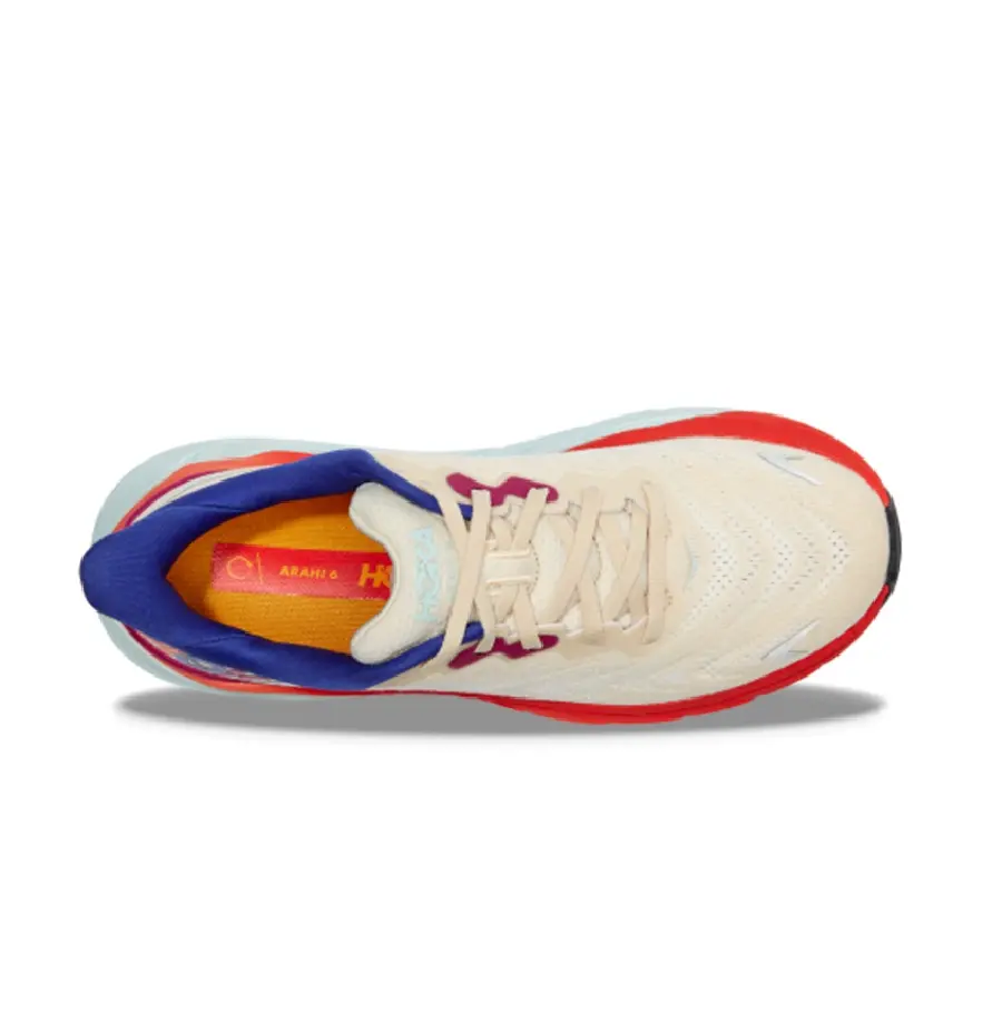 Giày Hoka Arahi 6 Running “Orange” 1123194-sbfs - Ảnh 5