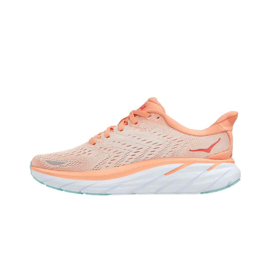 Giày Hoka Clifton 8 Orange Pink 1119394-CSPY - Ảnh 4
