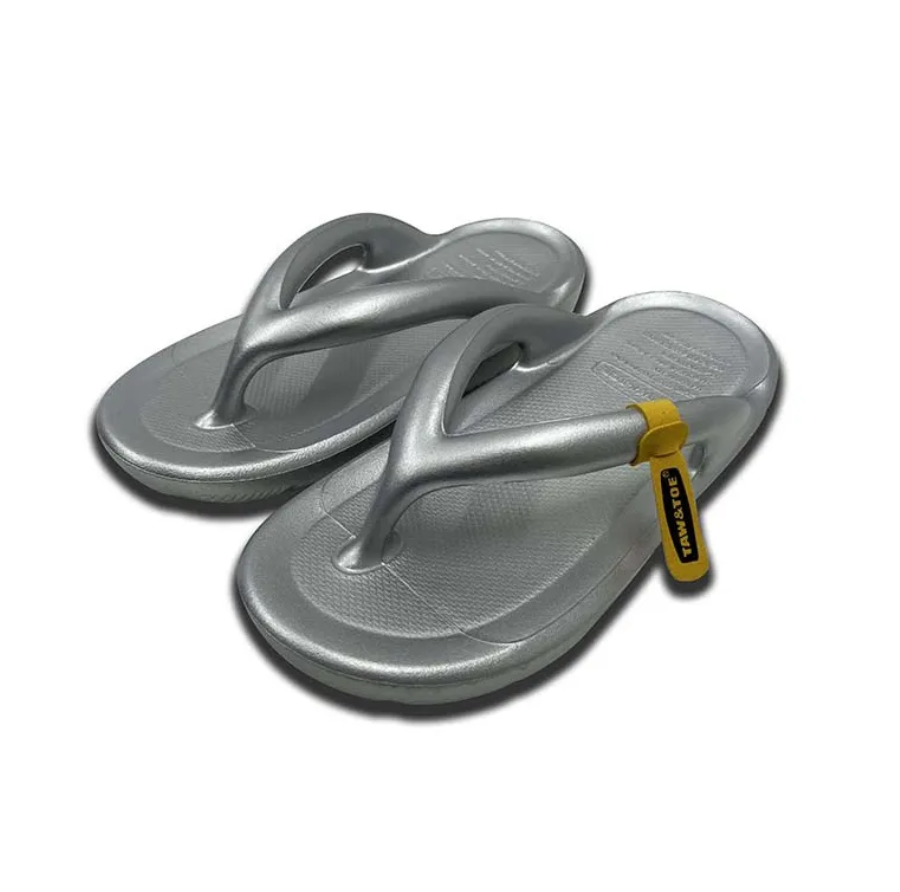 Dép TAW&TOE Silver TT-3333 - Ảnh 4