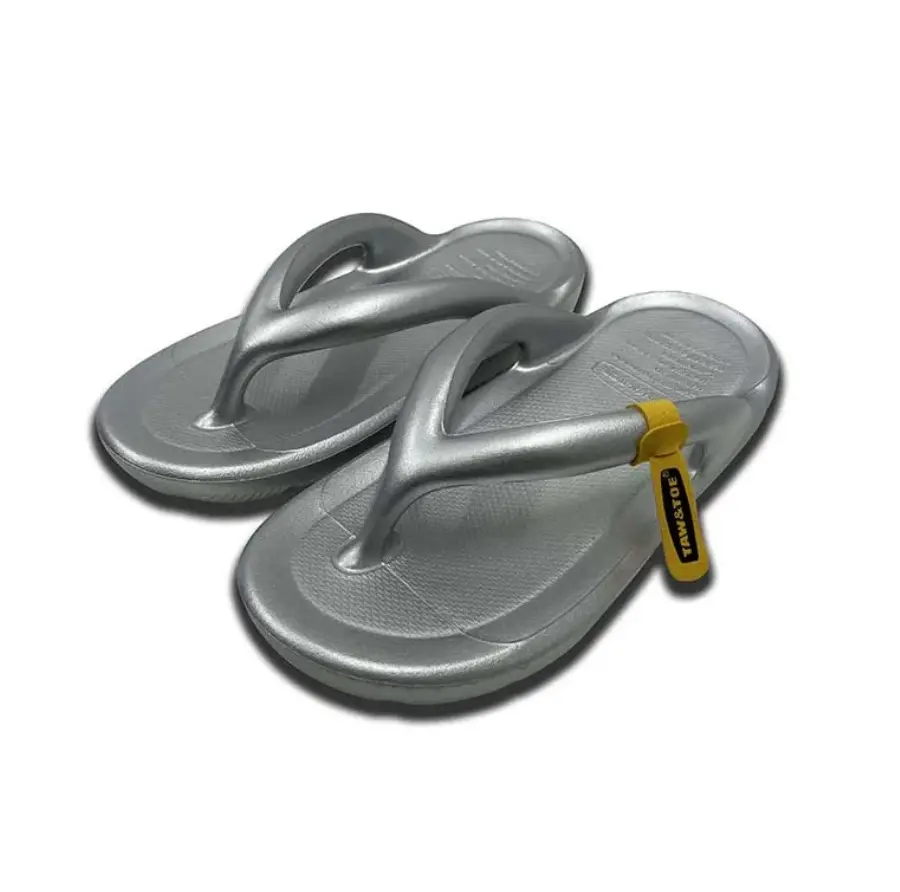 Dép TAW&TOE Silver TT-3333 - Ảnh 4