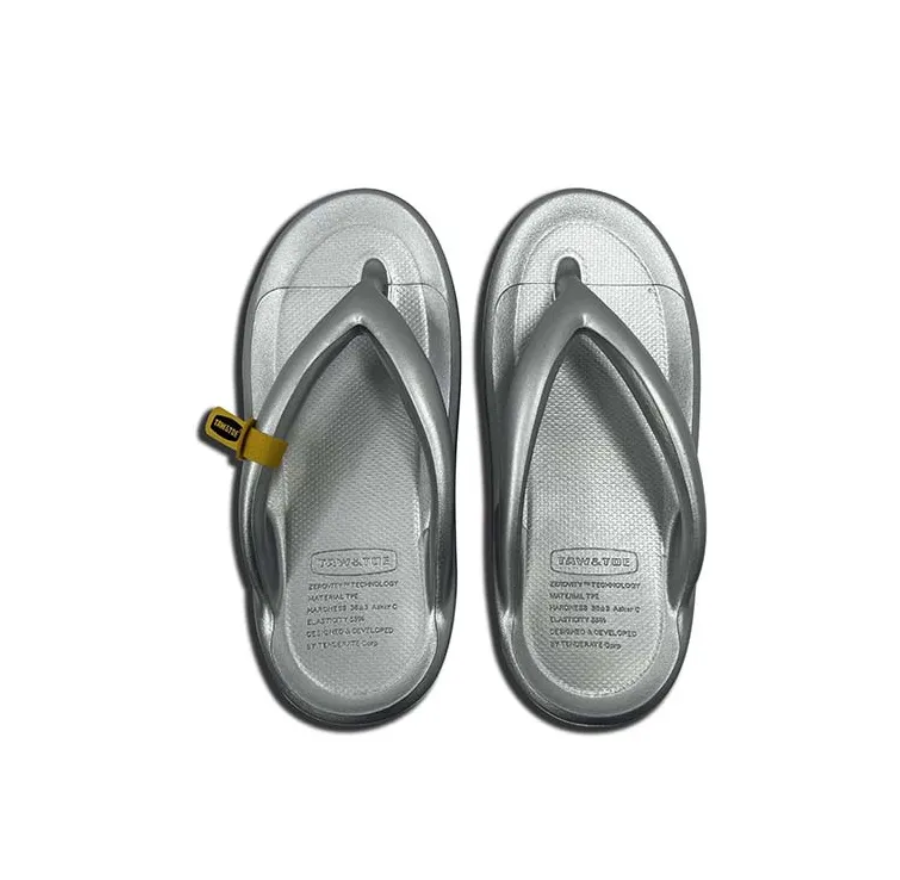 Dép TAW&TOE Silver TT-3333 - Ảnh 3