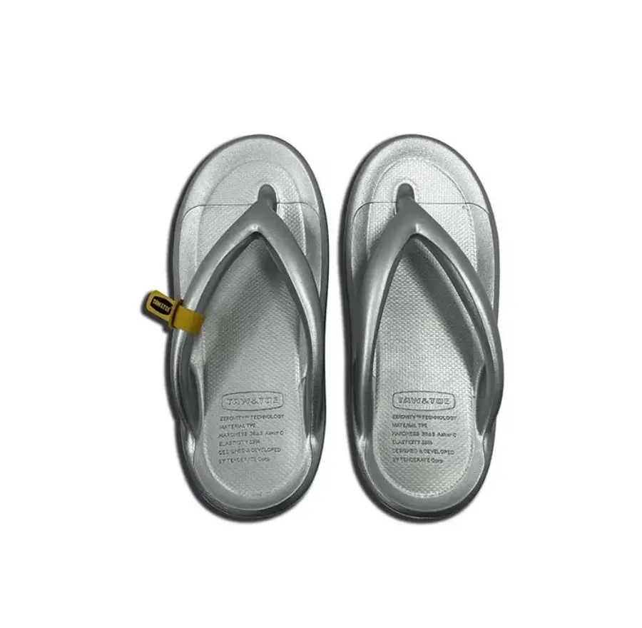 Dép TAW&TOE Silver TT-3333 - Ảnh 3