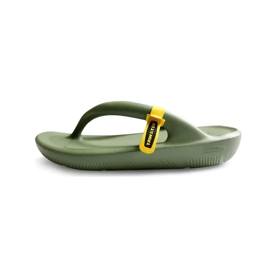 Alternative view of Dép TAW&TOE Unisex Olive TT-3331