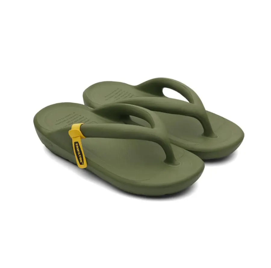 Dép TAW&TOE Unisex Olive TT-3331 - Ảnh 5
