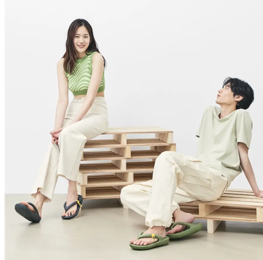 Dép TAW&TOE Unisex Olive TT-3331 - Ảnh 8