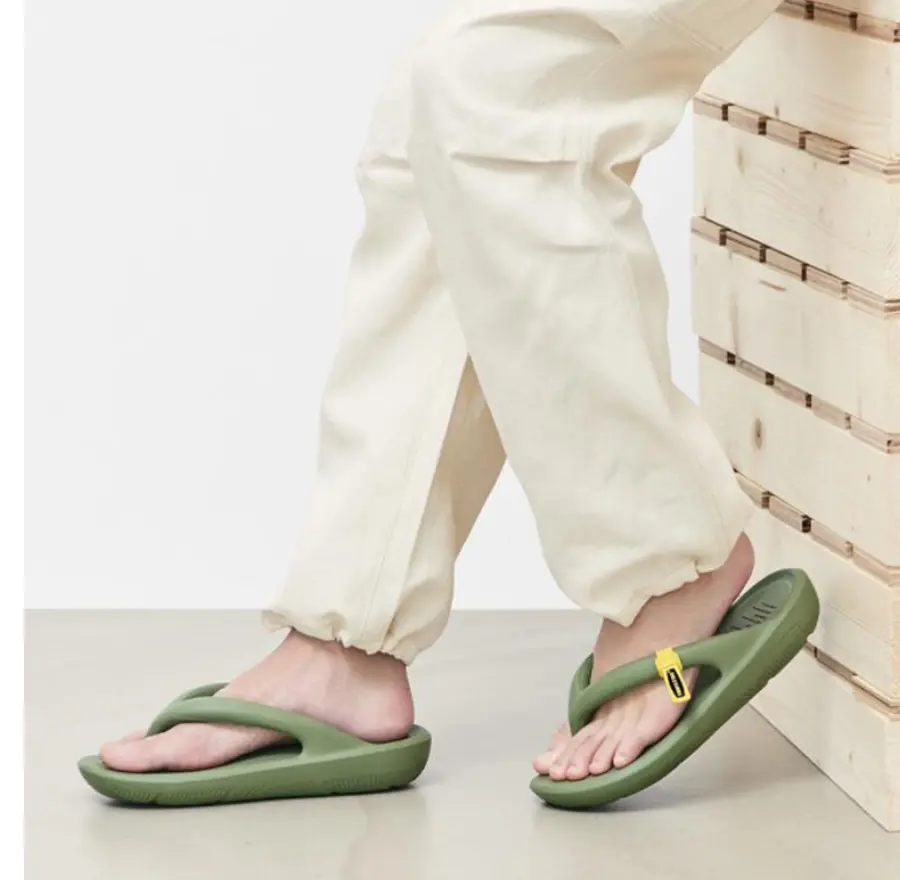 Dép TAW&TOE Unisex Olive TT-3331 - Ảnh 6