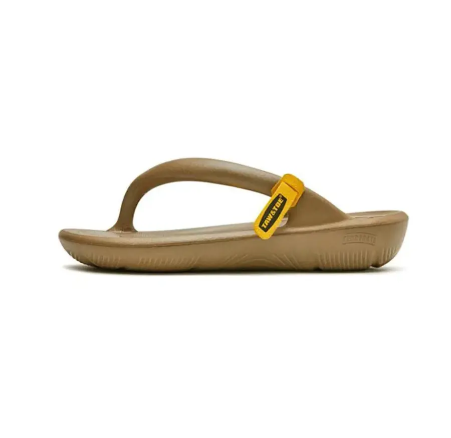 Alternative view of Dép TAW&TOE Unisex Brown TT-3332